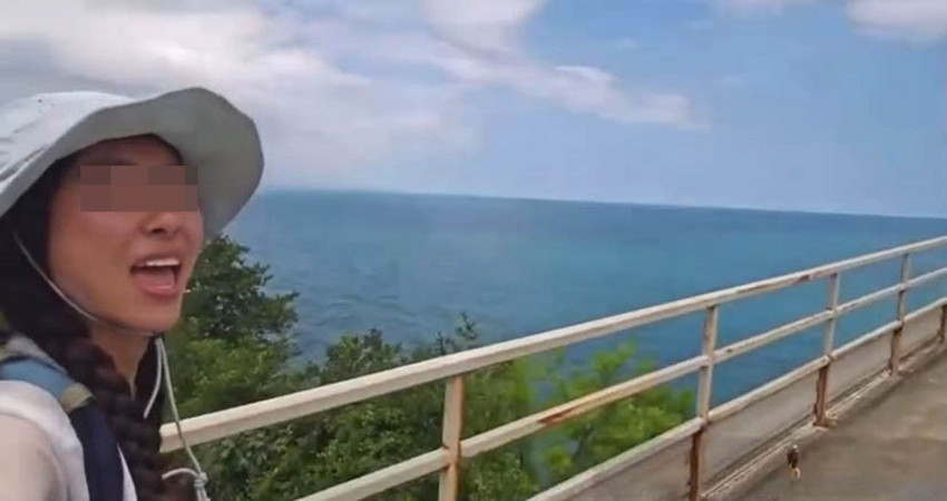 Güney Koreli sosyal medya fenomeni turist kadın 4'üncü kez tacize uğradı - Resim: 1