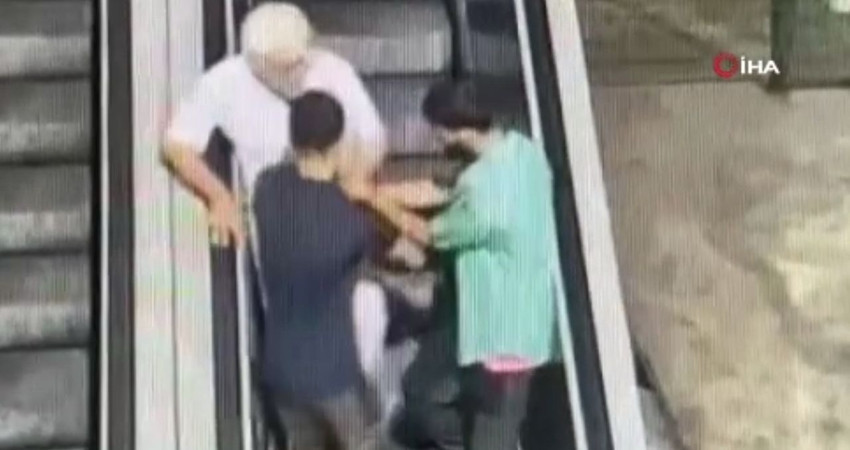 Taksim'in ortasında dehşeti yaşattılar: Yaşlı adamın boğazını sıkıp gasp ettiler - Resim: 3