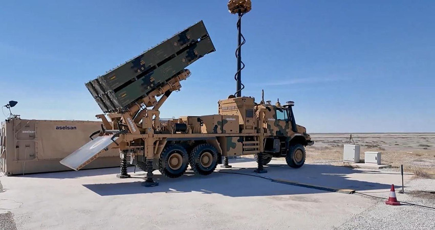 Gök Vatan'ın kalkanı ''Hisar-O'' bir testi daha geçti - Resim: 1