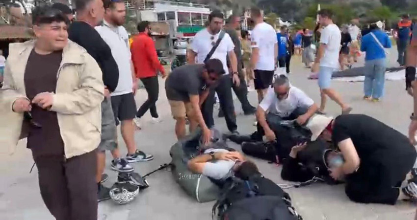 Festivalde feci kaza: Paraşütçüler havada çarpıştı - Resim: 3