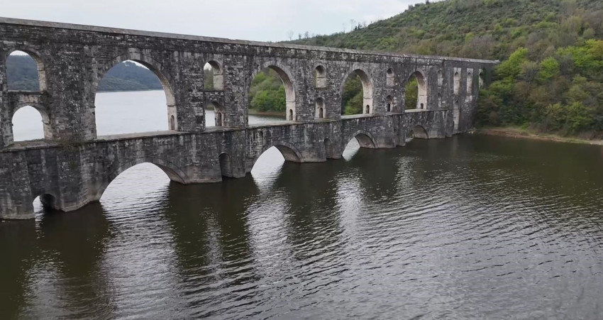 Bahar günü kar ve yağmur yağışının barajlara etkisi belli oldu - Resim: 4