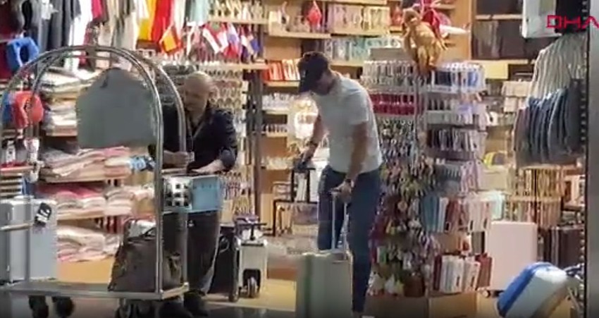 Fenerbahçe'nin yıldızı sessiz sakin kimsesiz İstanbul'a veda etti... - Resim: 2