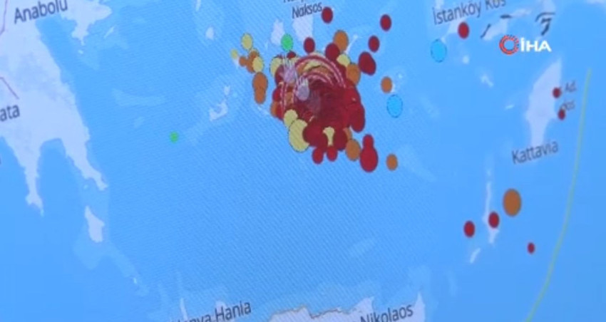 Uzman isim Ege'deki deprem fırtınası sonrasını açıkladı: ''2 ihtimal var'' - Resim: 4