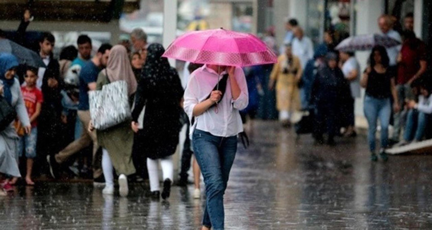 Bayramda şemsiyesiz gezmeyin: Tatil boyunca yağmur var! - Resim: 3