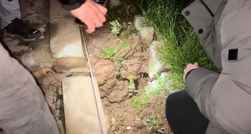 Çökme tehlikesi bulunan 4 katlı apartman tahliye edildi! - Resim: 3