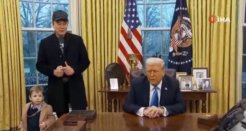 Beyaz Saray'da Elon Musk depremi: Trump kabinesinden ayrıldı - Resim: 4