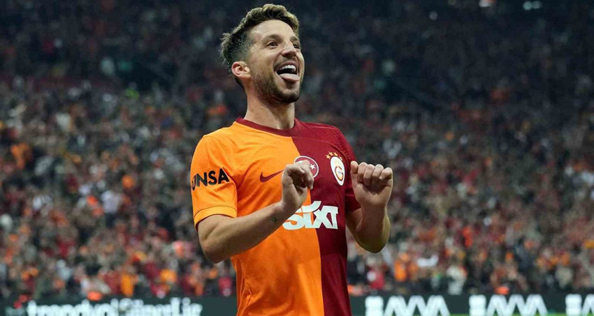 Galatasaray'ın yıldızı Dries Mertens'ten Beşiktaş ve Fenerbahçe için dikkat çeken ifadeler - Resim: 1