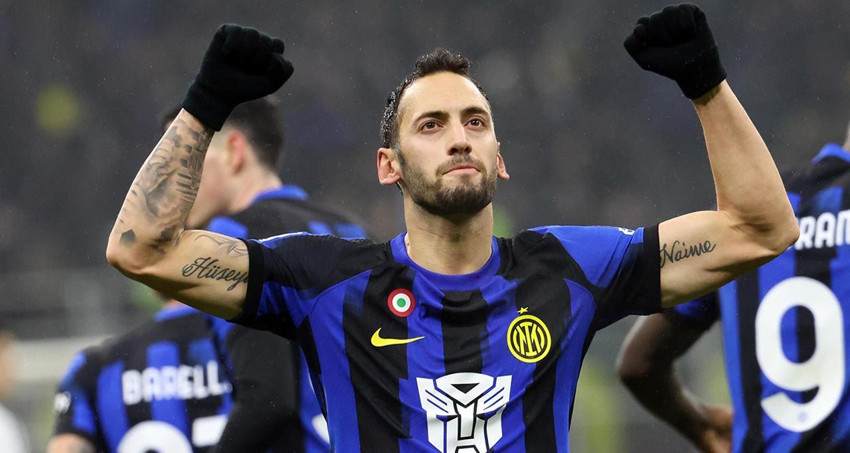 Adı Galatasaray'la anılan Hakan Çalhanoğlu'nun paylaşımı ortalığı karıştırdı - Resim: 1