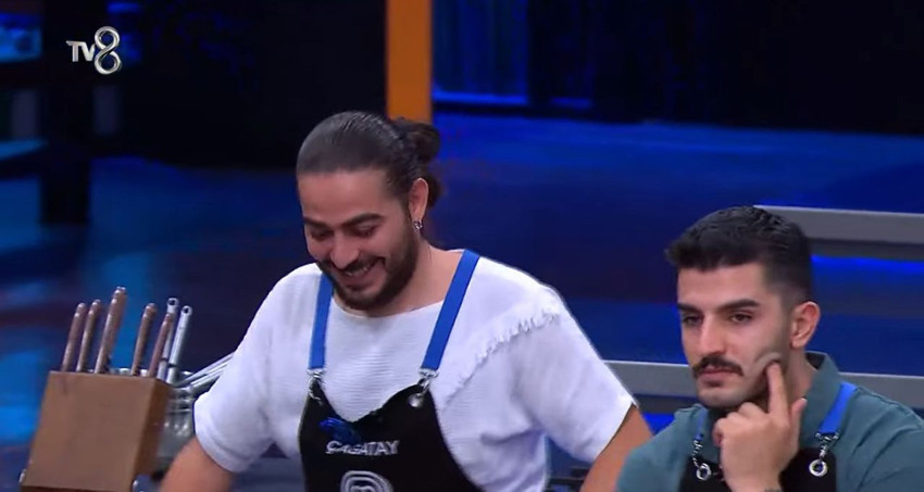 MasterChef'te kıyamet koptu: Çağatay, Mehmet Yalçınkaya'nın üzerine yürüdü - Resim: 2