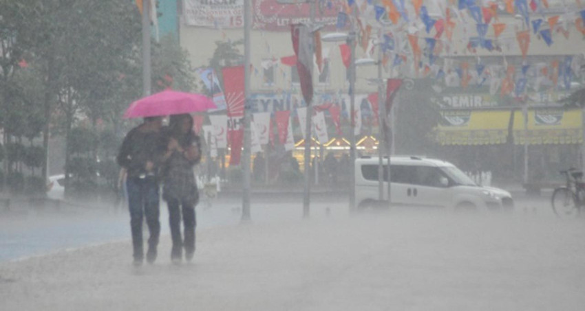 Kuvvetli yağış geliyor! Meteoroloji'den turuncu ve sarı alarm: Listede 8 şehir var! - Resim: 3
