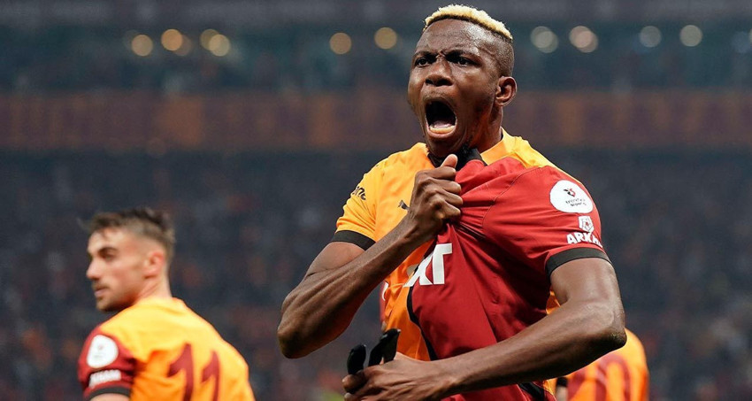 Victor Osimhen'den transfer iddialarına yanıt: ''Galatasaray'da mutluyum, ayrılmayı düşünmüyorum'' - Resim: 3