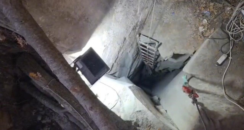 Metrelerce tünel kazan define avcıları suçüstü yakalandı - Resim: 1