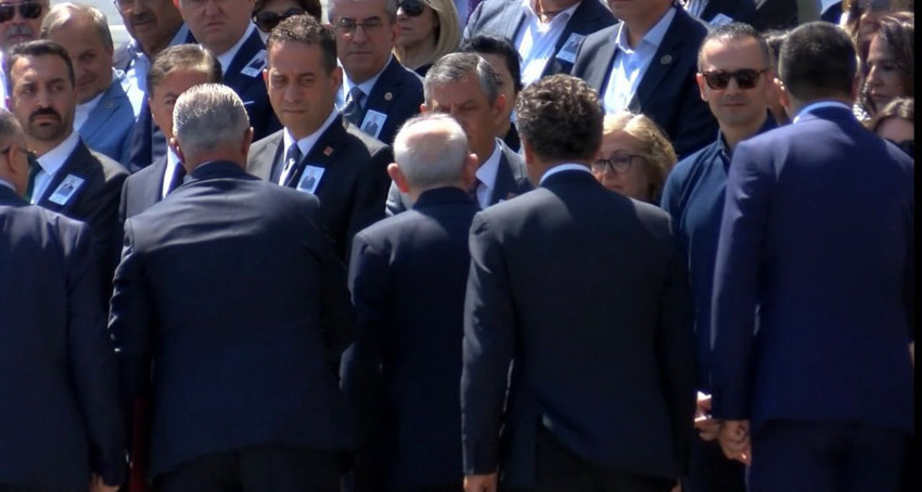 Mutlak butlan sonrası ilk temas: Özgür Özel ve Kemal Kılıçdaroğlu yan yana! - Resim: 2