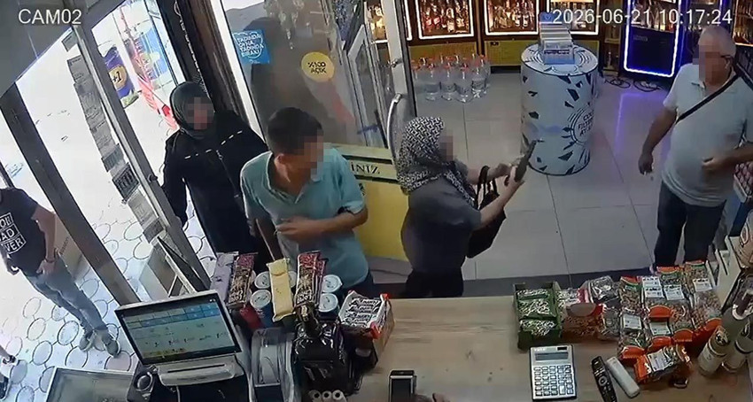 Tekirdağ'da şoke eden olay: Herkesin gözü önünde silahını çekti, kocasına doğrulttu! - Resim: 3