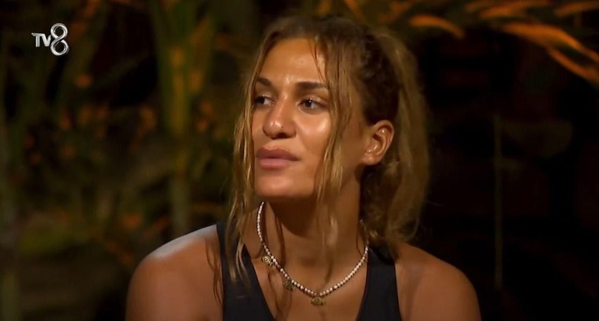 Survivor'dan diskalifiye olan Almeda Baylan açtı ağzını yumdu gözünü - Resim: 3