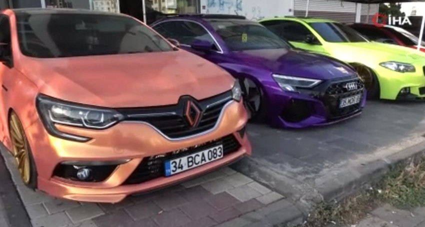 Modifiyeli araç ve motosiklet tutkunları Diyarbakır'da buluşuyor - Resim: 4