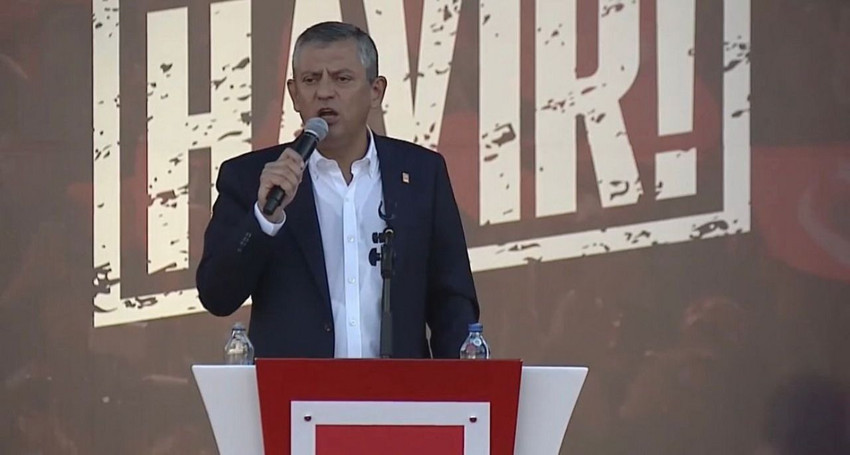 Özel CHP'nin Ankara'daki mitingine onbinlere hem söz verdi hem de meydan okudu - Resim: 1