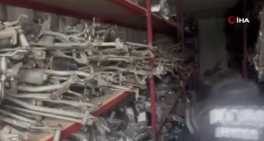 11 ilde dev ''change araç'' operasyonu: Ele geçirilenler şoke etti - Resim: 4