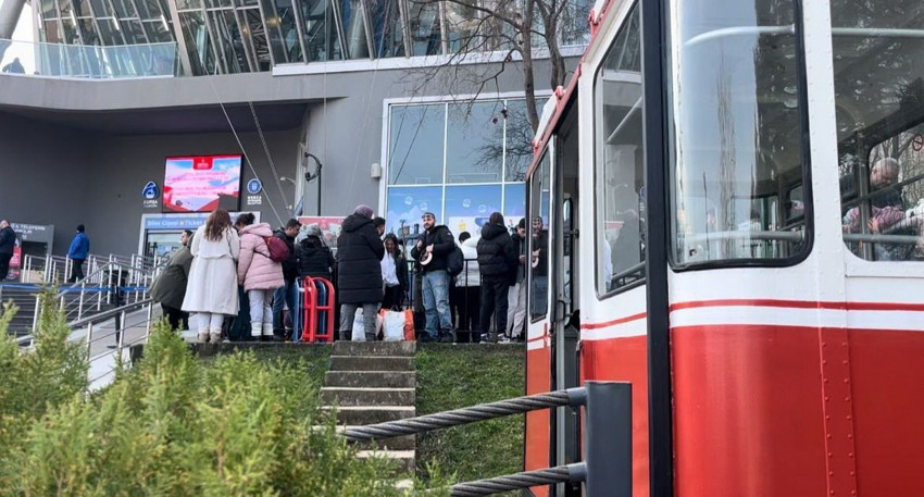 Türkiye'nin kış turizmi başkentinde saatler süren büyük rezalet - Resim: 4