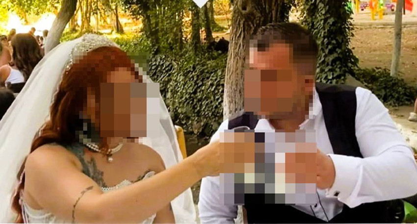Düğün takılarıyla birlikte kaybolan 3 günlük ünlü damat ortaya çıktı - Resim: 4