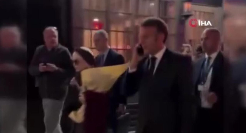 ABD polisinin durdurduğu Macron, Trump'ı aradı: ''Bil bakalım ne oldu?'' - Resim: 3