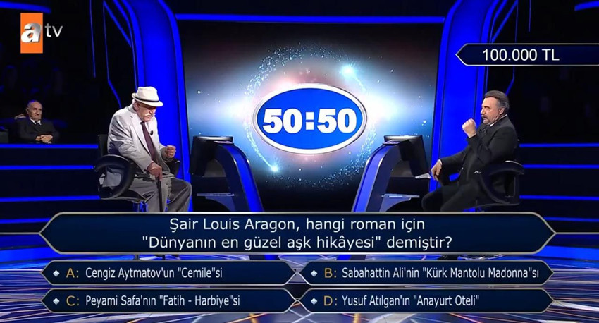 Kim Milyoner Olmak İster'e damga vuran anlar: Tek soruda 3 joker harcadı, yine de bilemedi - Resim: 4
