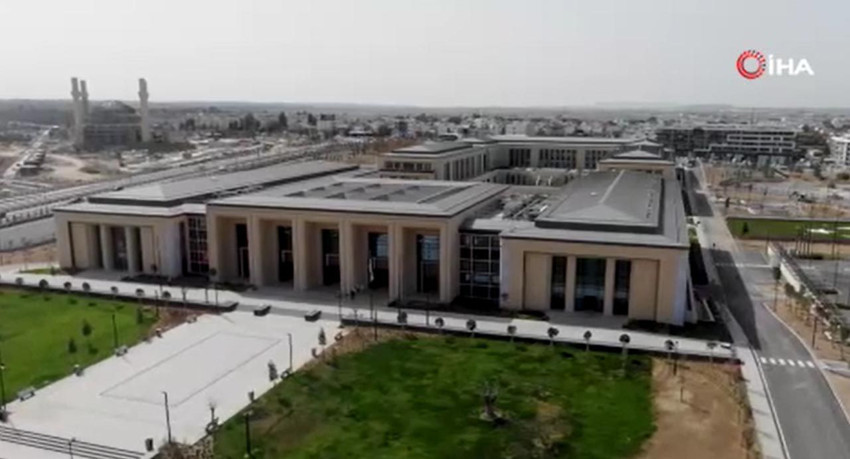 Yavru vatan KKTC'nin ''külliyesi'' açılıyor - Resim: 4