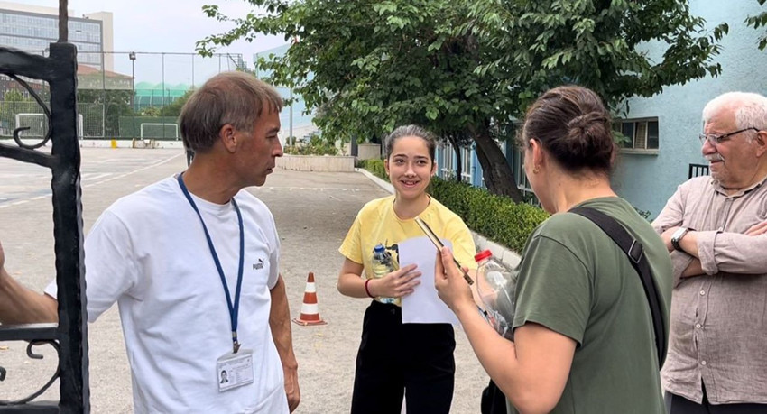 YKS öncesi film sahnelerini aratmayan görüntü: Son 60 saniyede yetişti - Resim: 4