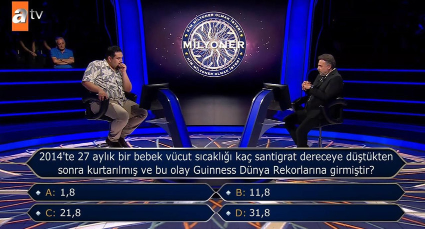 Kim Milyoner Olmak İster yarışmacısı hem itirafı hem de kararıylaherkesi şaşırttı - Resim: 1