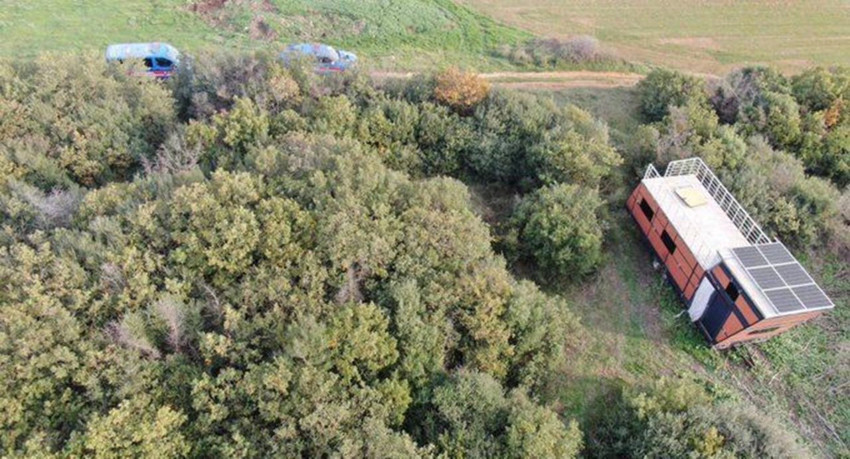 Bu sefer evin içindekileri değil, evi komple çaldılar - Resim: 2