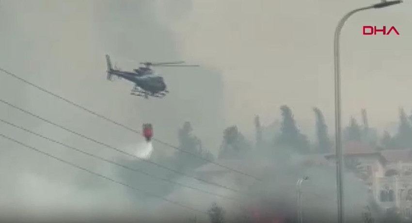 Kudüs yanıyor... İsrail uluslararası yardım istedi! Filistin ''hazırız'' dedi - Resim: 4