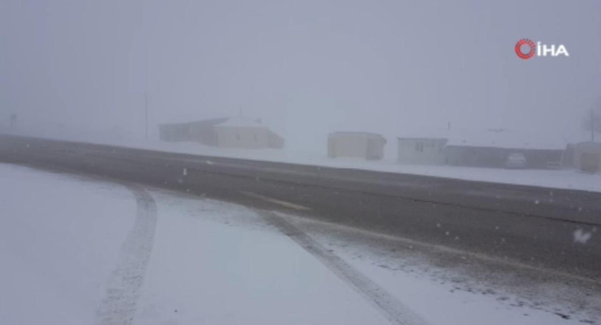 Bu görüntüler bugün Türkiye'de kaydedildi: Yazı beklerken kış geldi! - Resim: 3