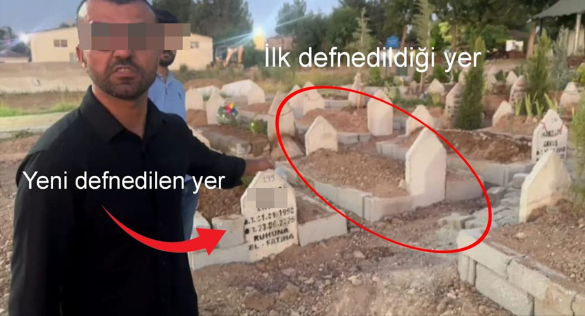 Mezar yeri başkasının çıkınca, kimseye haber vermeden cenazeyi çıkarıp başka yere defnettiler - Resim: 1