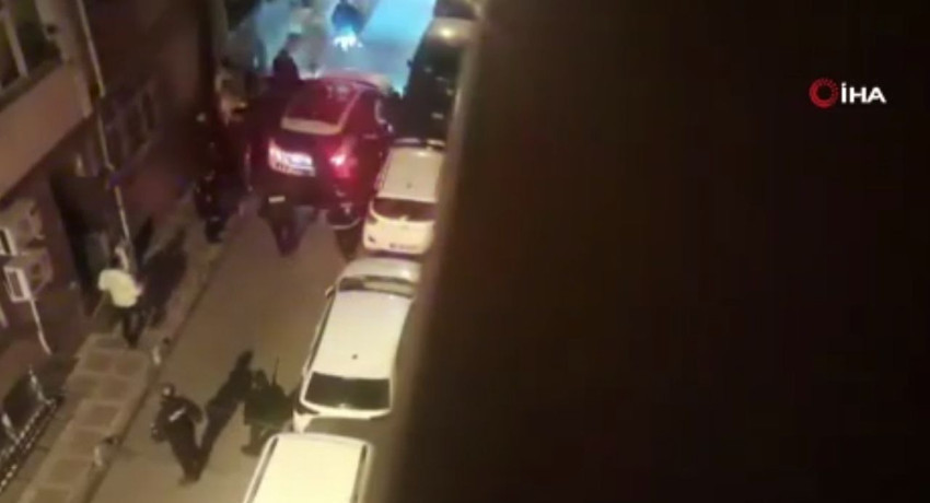 İstanbul'da eli tüfekli psikopat dehşet saçtı: 1'i polis 4 yaralı var - Resim: 1