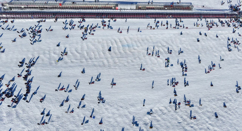 Türkiye'nin beyaz cennetine tatilci akını: 20 günde tam 550 bin kişi geldi - Resim: 4