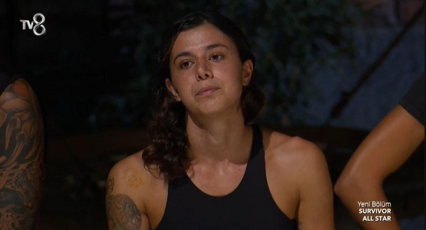 Survivor'dan elenen Nefise Karatay'dan canlı yayına damgasını vuran itiraf - Resim: 4