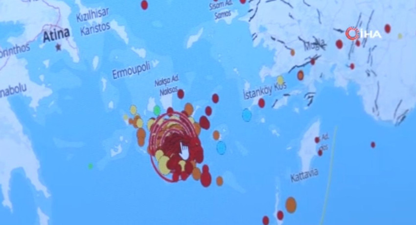 Uzman isim Ege'deki deprem fırtınası sonrasını açıkladı: ''2 ihtimal var'' - Resim: 2