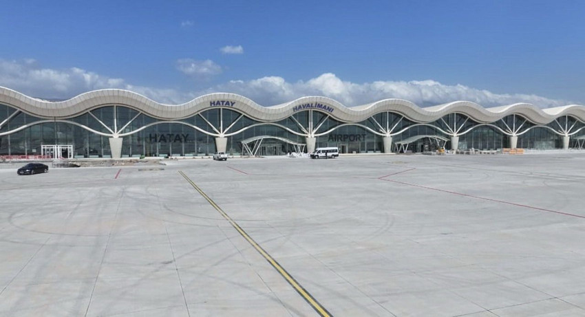 Hatay Havalimanı'nın açılış tarihi belli oldu - Resim: 3