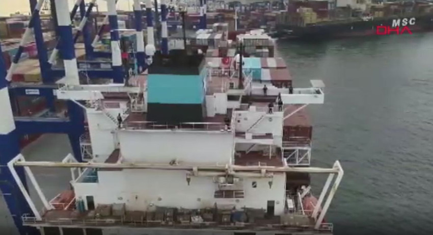 MİT, Jandarma ve Sahil Güvenlik'ten dev operasyon! Panama bandıralı gemiden çıkanlar şoke etti! - Resim: 4