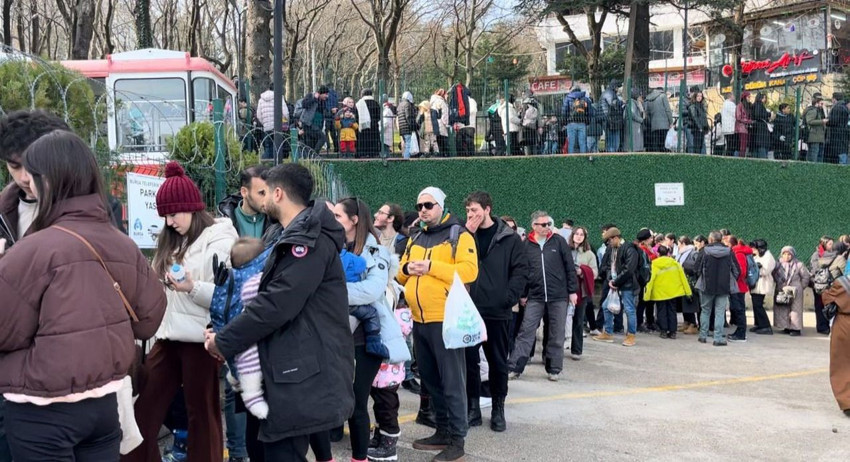 Türkiye'nin kış turizmi başkentinde saatler süren büyük rezalet - Resim: 3