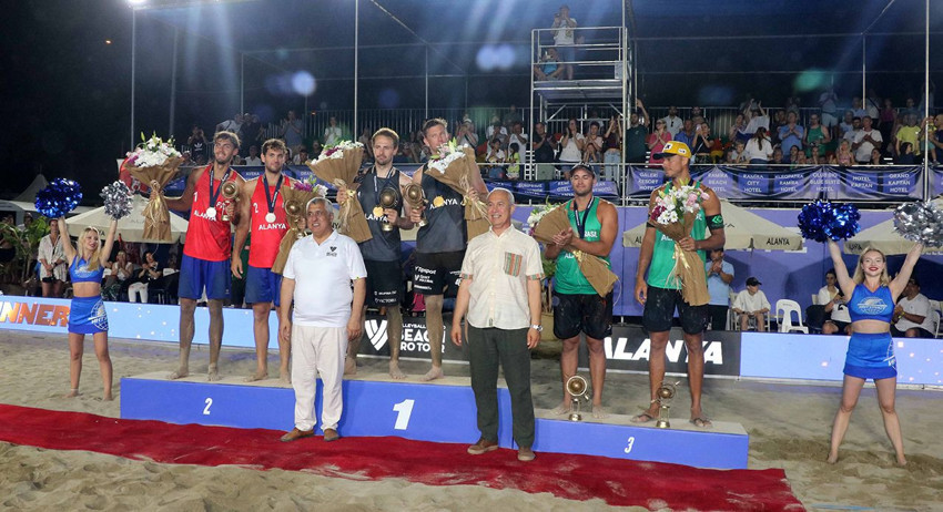 Antalya'daki Plaj Voleybolu Pro Tur'da şampiyonlar belli oldu - Resim: 2