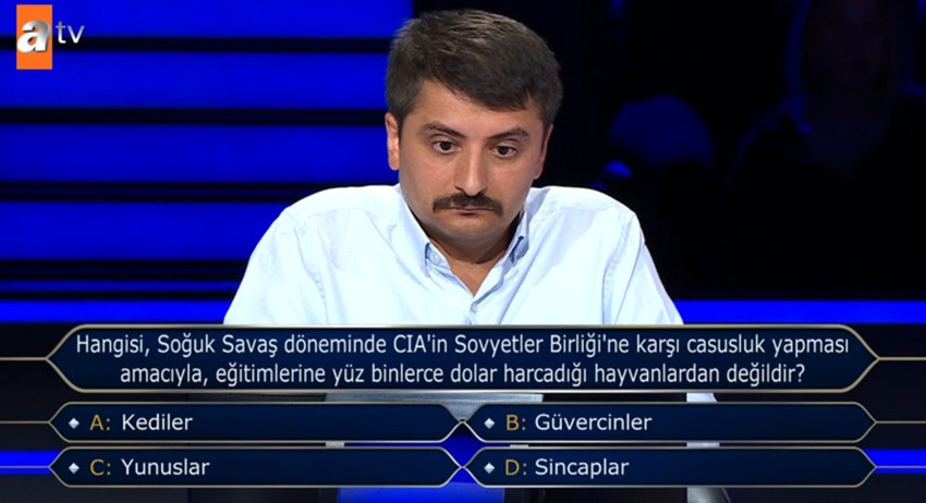 Kim Milyoner Olmak İster'de yarışmacının 300 bin TL'lik umudu 50 bin TL ile bitti - Resim: 4