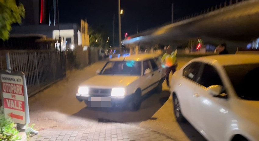 Alkollü sürücünün yanıtını duyan polis donup kaldı - Resim: 1