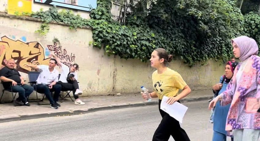 YKS öncesi film sahnelerini aratmayan görüntü: Son 60 saniyede yetişti - Resim: 1