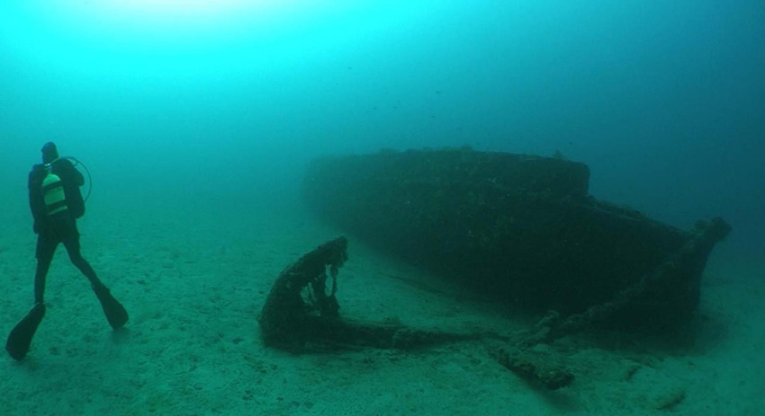 Çanakkale'de 110 yıllık keşif: Metrelerce derinlikten gün yüzüne çıkarıldı - Resim: 2