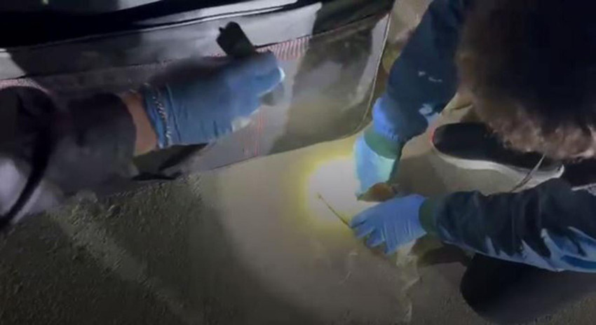 3 avukatın içinde bulunduğu araçtan çıkanlar şoke etti - Resim: 3