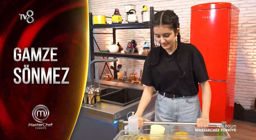 Gamze Sönmez MasterChef'in yeni sezonuna damgasını vurdu - Resim: 3