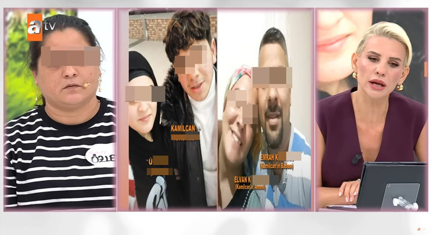 Esra Erol'da canlı yayınında ortaya çıktı... 13 yaşındaki kızı para karşılığı evlendirmişler! - Resim: 2