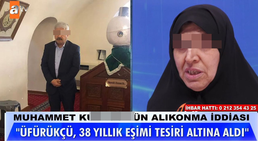 Müge Anlı canlı yayında üfürükçüyle kapıştı; Canlı yayında üfürükçü rezaleti - Resim: 4