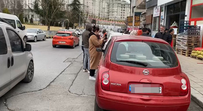 Fren yerine gaza basınca... Otomobiliyle markete daldı - Resim: 4